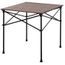 Camping Klapptisch Aus Aluminium Inkl Tasche 70x70x70cm Camping
