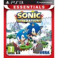 Sonic Genération Jeu PS3-0