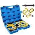 Froadp Kit Compresseurs à Ressorts Universel Avec Mallette - Outil Suspension McPherson