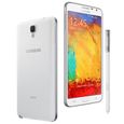 5.7'Samsung Galaxy Note 3 N9005 16GB Blanc- téléphone d'occasion (écouteur+chargeur Européen+USB câble+boîte-0