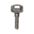 CISA Euro Profile Double cylindre 40//45 Laiton satin avec 3 clés-NEUF