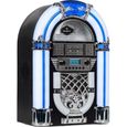 Jukebox - Auna Arizona - DAB+ - Bluetooth - radio DAB+-FM - USB - SD - MP3 - lecteur CD - Design rétro-0
