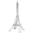 Construction mécanique - EITECH - Tour Eiffel - 2300 pièces - Jouet de construction mécanique-0