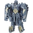 Robot transformable : Transformers MV5 Turbo Changers : Megatron aille Unique Coloris Unique-0