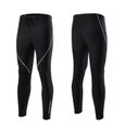 Pantalon de Combinaison pour Homme, Pantalon Long en néoprène de 2mm pour Le Surf Kayak Natation Plongée Canoë-0