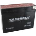 Batterie TASHIMA YT4BBS 12 Volts 2,3A (livrée avec acide séparé)-0