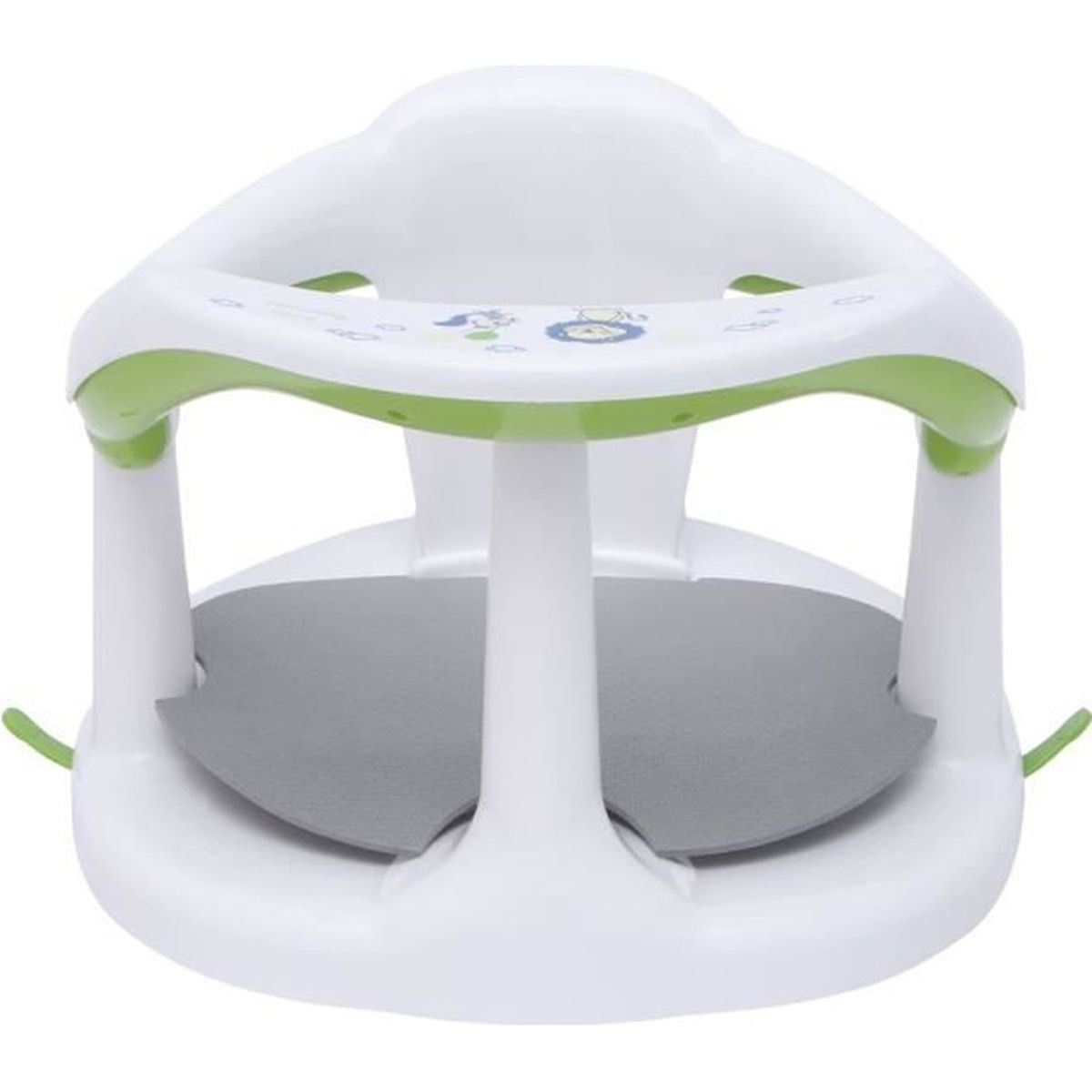 Chaise De Bain Pour Bebe Soutien Du Corps Mignon Ergonomique Baignoire Sieges De Douche Antiderapants Pour Bebe De 0 A 3 Ans Blanc Cdiscount Puericulture Eveil Bebe
