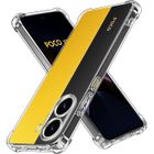TPF PRODUCTS Coque pour Xiaomi Poco X7 Pro 5G - Housse Etui TPU Silicone Souple Anti-choc Protection Transparent