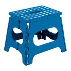 Arregui TB-027-A Tabouret Pliant Multiusage, Marchepied, 27 cm de hauteur, bleu