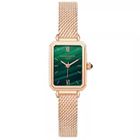 RMEGA Montre Femme à Quartz Montre Bracelet Femme - Acier - Or Rose