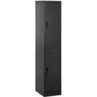 AUCUNE Casier vestiaire Armoire métallique verrou 2 casiers 80 kg - Fromm & Starck