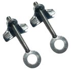 2x Tendeurs De Chaîne Vélo M6 - 60mm - Pour Cadre 5mm - Acier Argenté - Neuf 2x Tendeurs De Chaîne Vélo M6 - 60mm - Pour Cadre 5mm - Acier Argenté - Neuf