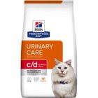 Hill's Prescription Diet Croquette Chat Adulte C/D Urinary Stress Multicare Poulet 3kg