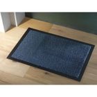 NOVOTEX Tapis Faro bleu anti-poussière 90x150cm
