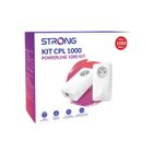 Kit CPL - STRONG - Powerline 1000 Duo - Prise Filtrée - Haut débit jusqu'à 1000 Mbit/s
