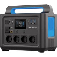Générateur Solaire Portable VDL 1500W / 1228Wh - 4 Prises CA - Batterie LiFePO4