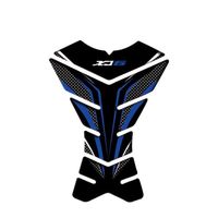 11 Bleu - Protecteur de tampon de réservoir de moto, nouvel autocollant 3D pour Yamaha XJ6 DIVERSION