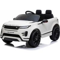 Porteur électrique Range Rover EVOQUE - BENEO - Double siège en cuir - Lecteur MP3 - 4x4 - Batterie 12V10Ah