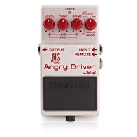 pedale d'effet guitare boss jb 2 angry driver