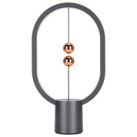 Duokon mini lumière d'équilibre Lampe D'équilibre Magnétique, Magnétique Suspension Lumière D'équilibre USB creatifs recharge