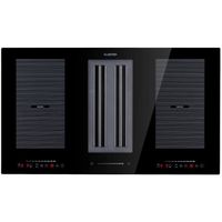 Plaques de cuisson induction - Klarstein Full House 2.0 - 7000W - hotte aspirante - 90 cm - 271 m³-h - Classe énergétique A+