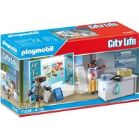 PLAYMOBIL - Classe avec réalité augmentée - City Life - L'école - 17 pièces
