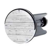 Bonde de lavabo - SANILO - Timber - Diamètre 40mm - Réglable en hauteur - Clic-clac