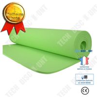 TD® Tapis de yoga durable épais de 4MM tapis de coussin de fitness d'exercice antidérapant perdre du poids accessoires de yoga 215