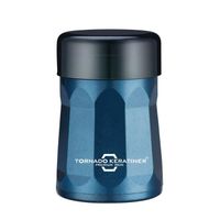 Rasoir électrique pour hommes - TORNADO KERATINER PREMIUM IRON - Rasoir rotatif rechargeable USB - Bleu