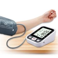 RHO-tensiomètre pour le haut du bras Tensiomètre automatique avec écran quincaillerie environnement Avec fonction vocale