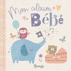 Mon Album Bebe Cdiscount