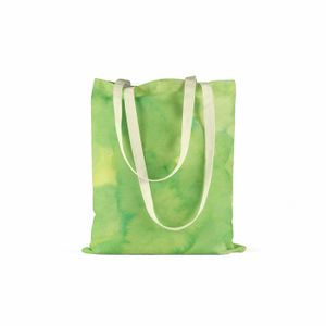 Sac Cabas En Plastique Ciré - Design Original Noir Et Blanc - Pour Courses Ou Plage - Neuf Sans étiquette