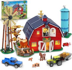Teorema Giocattoli, Playset Ferme Animaux Enfants Avec