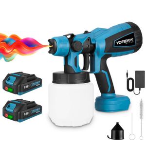 Pistolet à peinture électrique pour peindre les murs