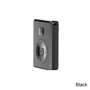 PERCHE - CANNE SELFIE Un noir-Mini télécommande sans fil compatible Blue