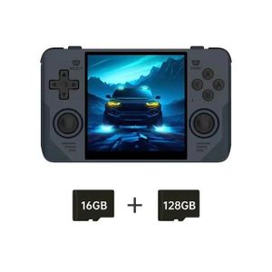 CONSOLE PSP Bleu 144 Go - Mini console de jeu vidéo rétro pour PSP, lecteur de jeu de poche, écran IPS de 4 pouces, WiFi