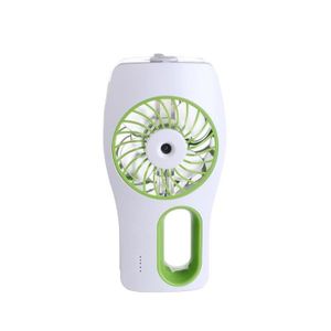 VENTILATEUR la couleur verte Ventilateur portable rechargeable