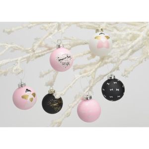 Boules De Noel Mon Premier Noel