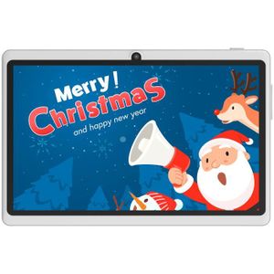 Tablette K7 Pro 7 pouces Tablette pour enfants, Android 11 Kids Tablet,  Quad Core, Contrôle parental, Logiciel pour enfants préinstallé, Avec étui  pour tablette pour enfants, Dark Blu