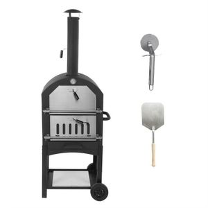 Four A Pizza De Jardin En Pierre Achat Vente Pas Cher