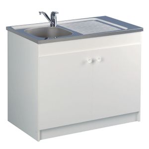 Meuble Sous Evier 100 Achat Vente Pas Cher