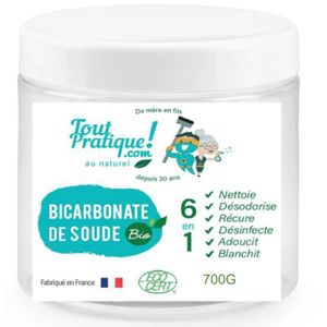 Bicarbonate de soude alimentaire seau 5L 5kg - Cdiscount Electroménager