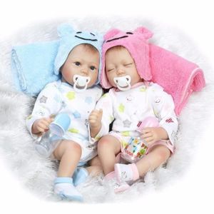 Bebe Reborn Jumeaux Cdiscount