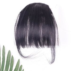 Extensions de cheveux a clips noir - Cdiscount