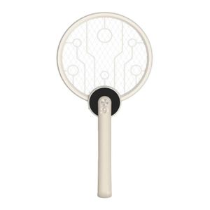 Cysincos Raquette Anti Moustique Electrique Rechargeable Tapette/à Mouches et Autres Insectes Volants Rechargeable par USB /Éclairage LED