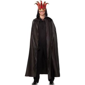 Labellevie Longue Cape à capuchon Adulte Unisexe Déguisement Manteau Costume Halloween 
