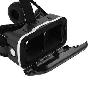 LUNETTES 3D TMISHION Lunettes VR Pour VR SHINECON Lunettes de réalité virtuelle 3D VR avec écouteurs pour téléphones Android iOS de 3,5
