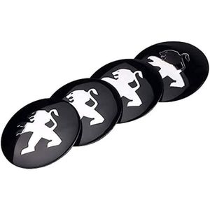 4 GRIS CACHES MOYEUX JANTE CENTRES DE ROUE 64/62MM pour Peugeot 206 306 407 K09g