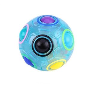 HAND SPINNER - ANTI-STRESS Hand spinner,Antistress Cube Rainbow Ball Puzzles Football Magic Cube Jouets d’apprentissage éducatifs[A697693041]