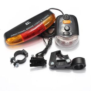 Arrière en alliage rechargeable USB DEL lumière rouge lumières Silicone Mini Lampe Vélo Carson